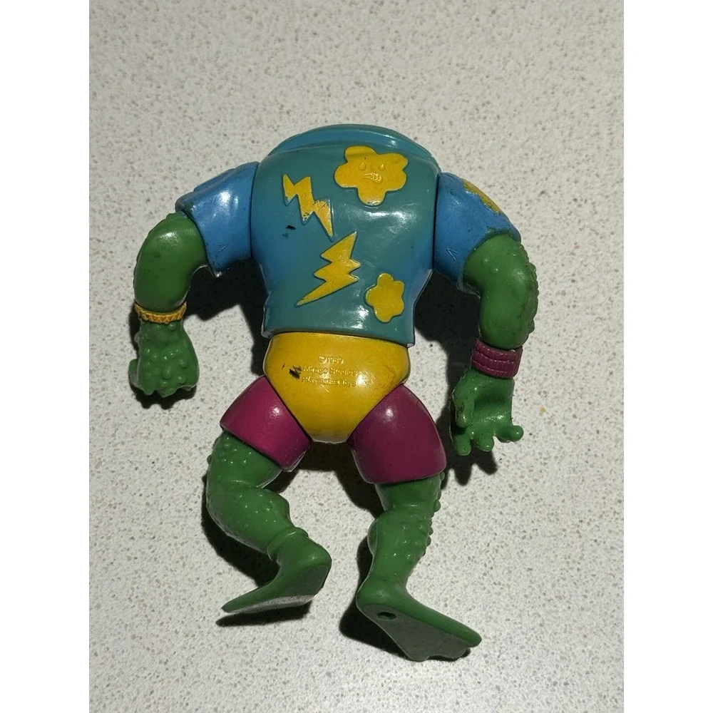 Teenage Mutant Ninja Turtles Genghis Figure 1989 Loose‎ TMNT